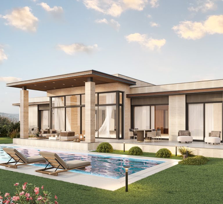 İnci Rengi İstanbul Villası