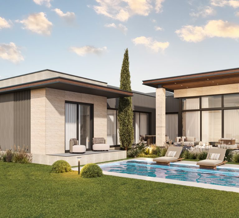 Kristal Rengi İstanbul Villası