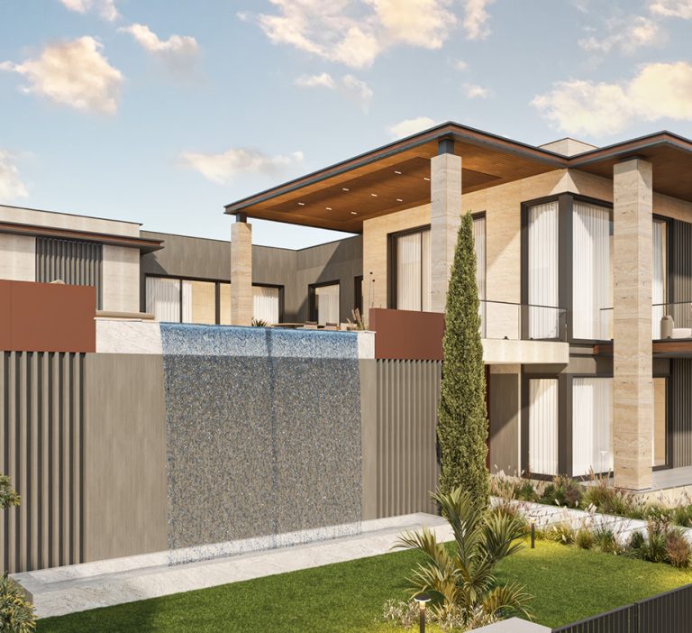 Safir Rengi İstanbul Villası