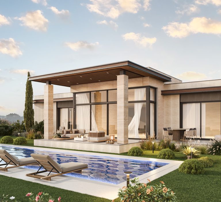 Silver Rengi İstanbul Villası