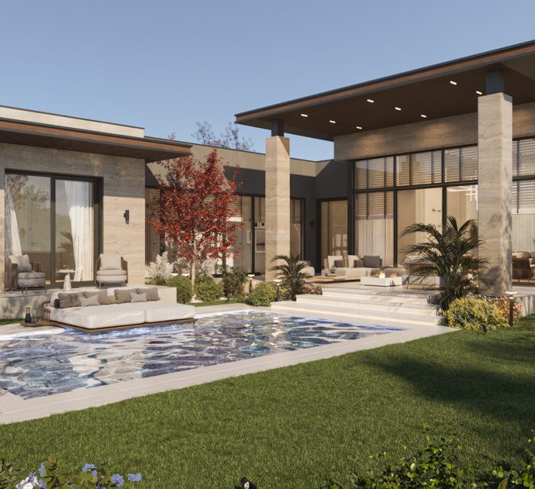 Yeşim Rengi İstanbul Villası