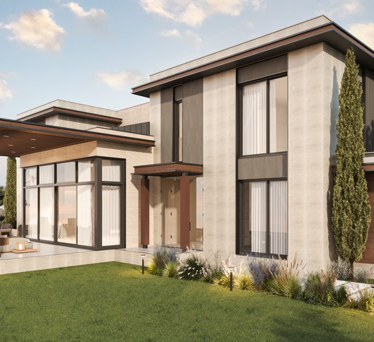 Zümrüt Rengi İstanbul Villası